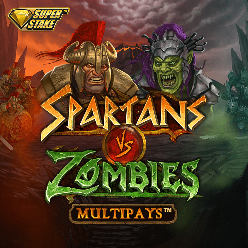 Spartans vs Zombies Multipays Supreme Stakelogic