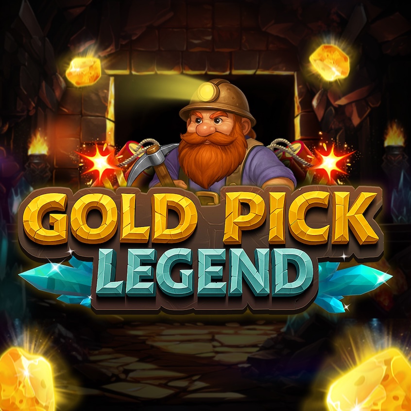 Gold Pick Legend Stakelogic