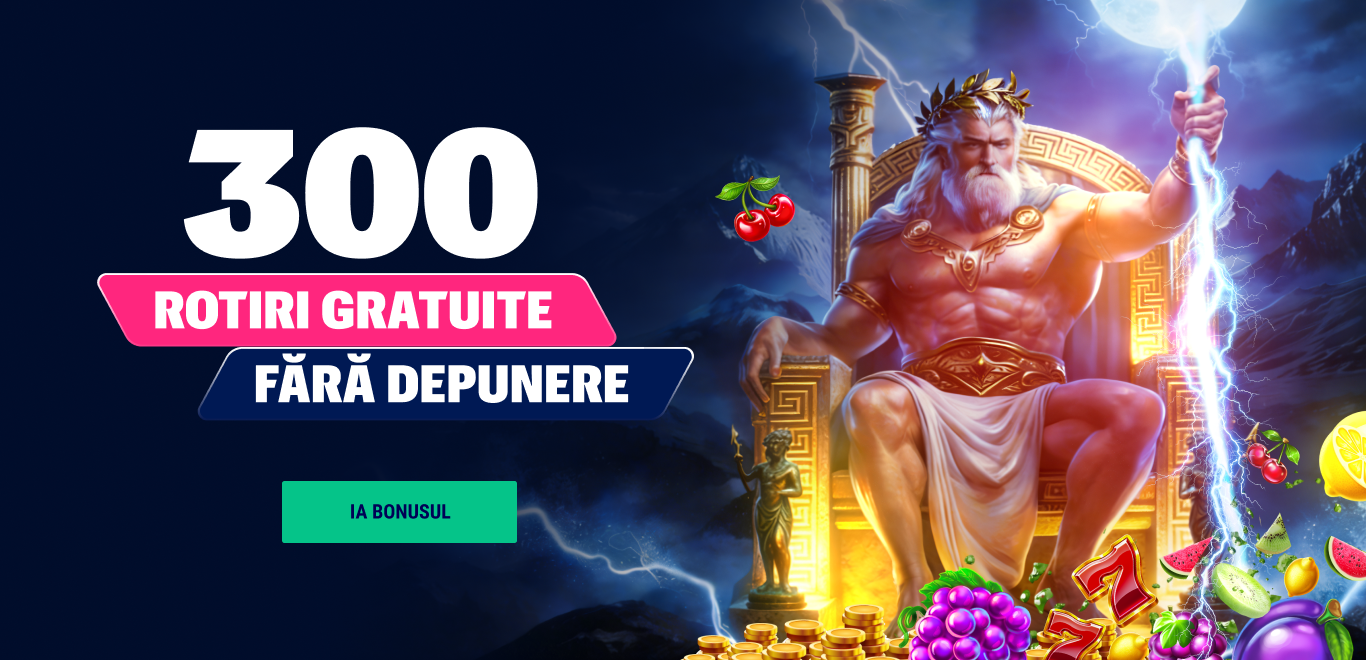 300 Rotiri Gratuite fără depunere