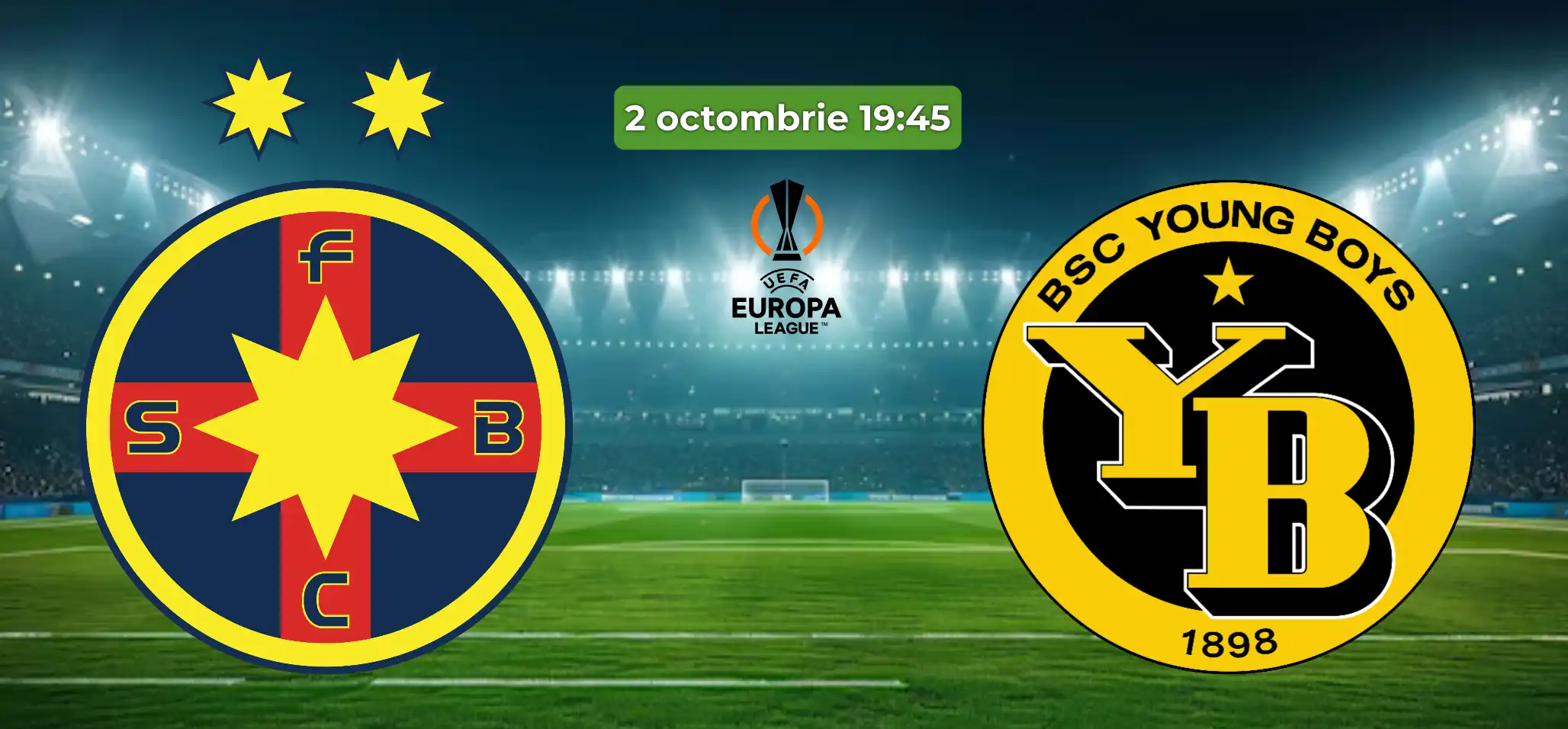 Pariuri FCSB - Young Boys