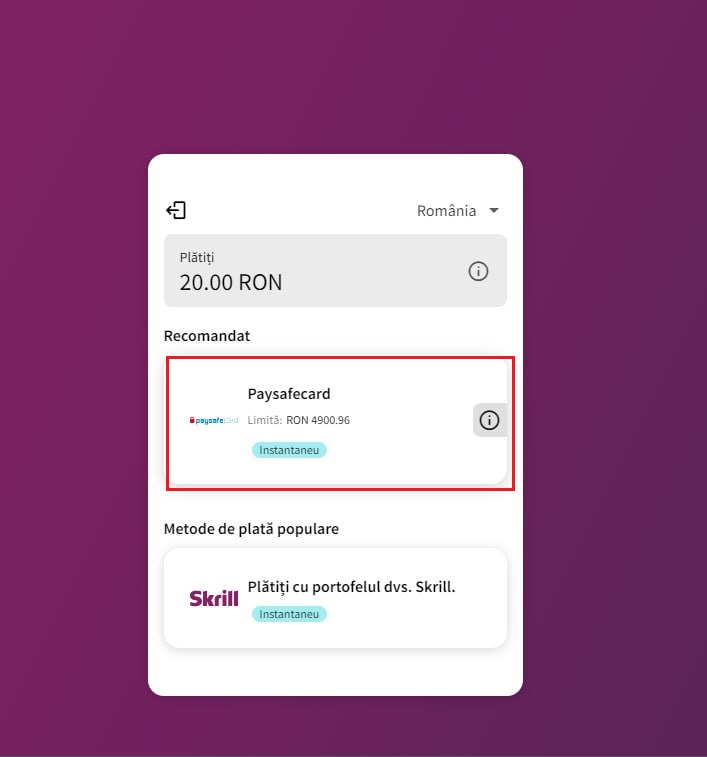 demonstration of how to make a deposit